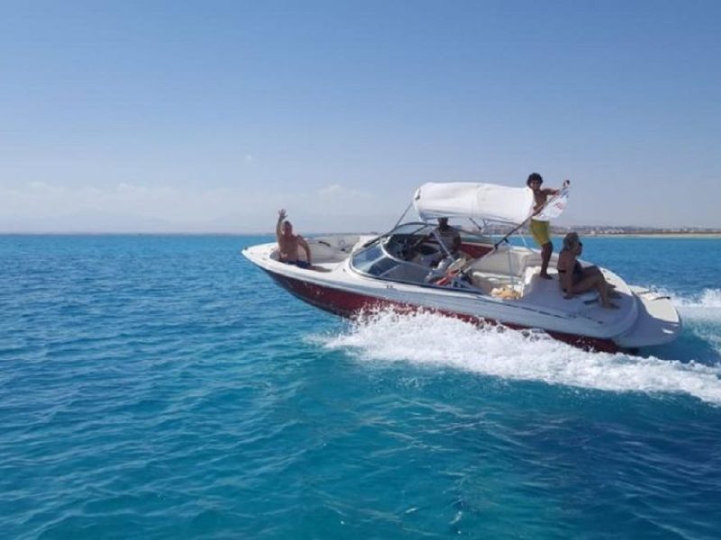 PRIVATE Speed Boat Trip in Hurghada