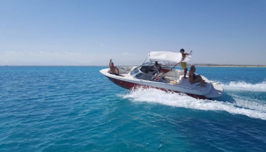 PRIVATE Speed Boat Trip in Hurghada