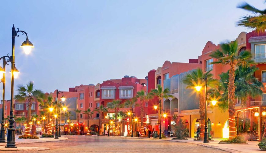 Hurghada City Tour From Marsa Alam (Over Day)