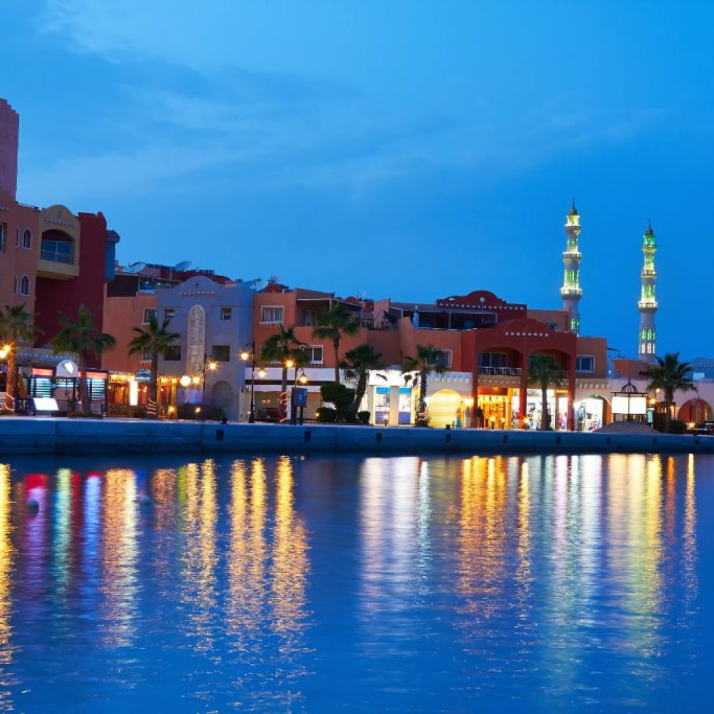 Hurghada City Tour From Marsa Alam