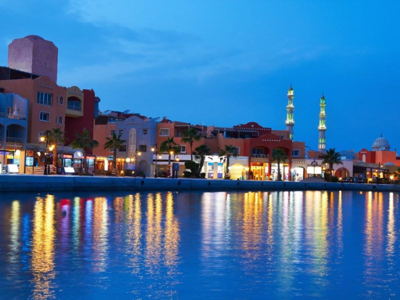 Hurghada City Tour From Marsa Alam