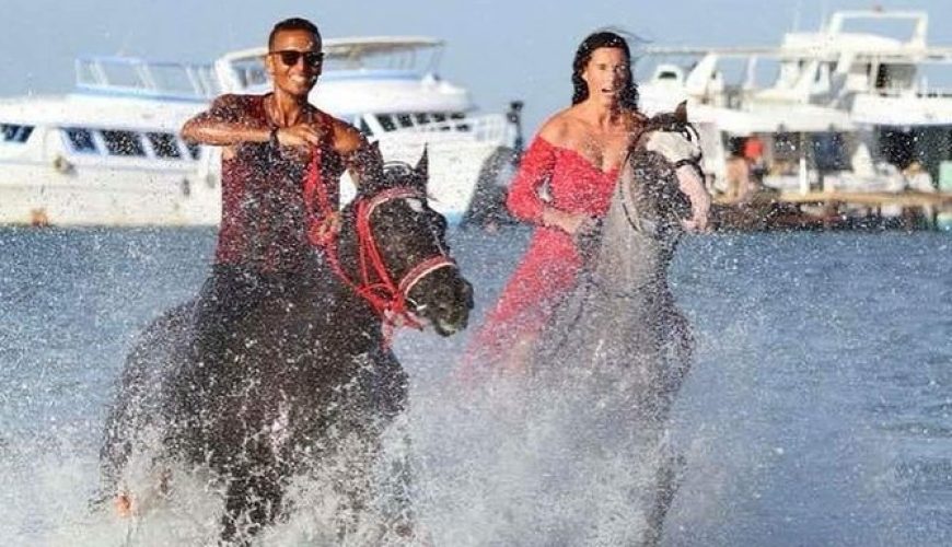Private Horse Riding in Hurghada