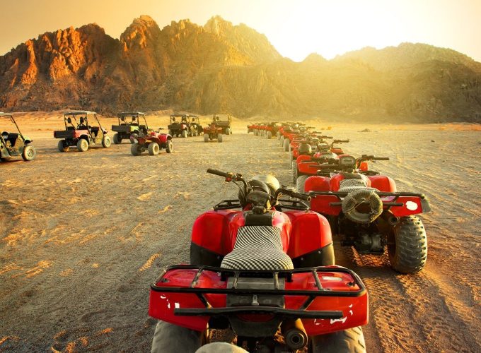 Private quad trip 3 hours driving