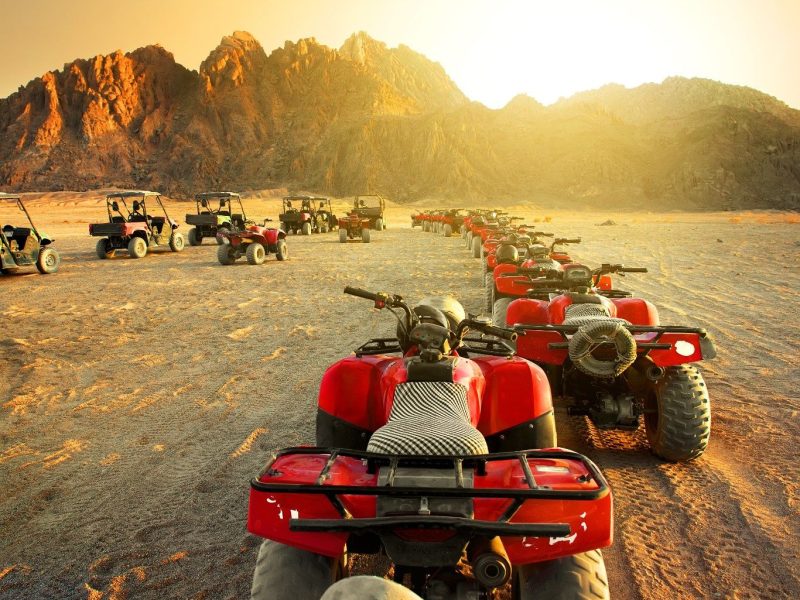 Private quad trip 3 hours driving