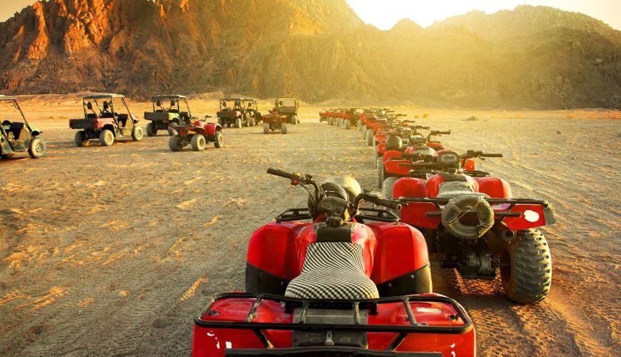 Private quad trip 3 hours driving