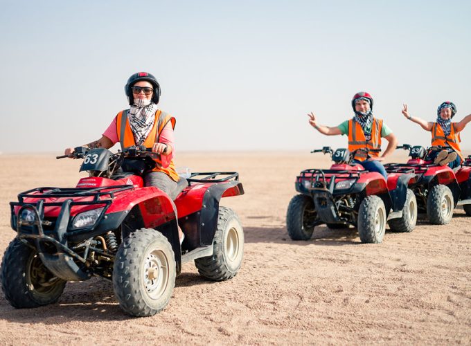 Private quad trip 5 hours 3 hours driving