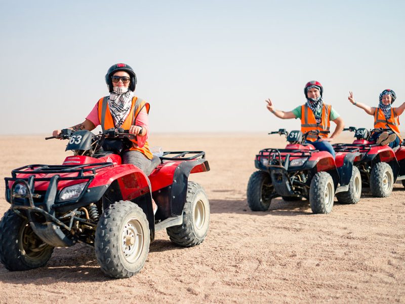 Private quad trip 5 hours 3 hours driving