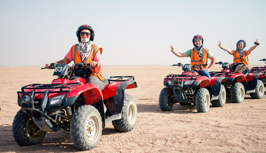 Private quad trip 5 hours 3 hours driving