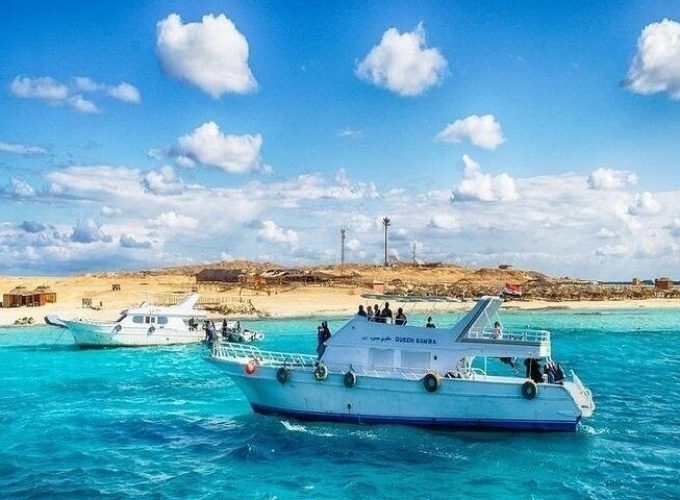 Snorkeling trip to Giftun Island in Hurghada