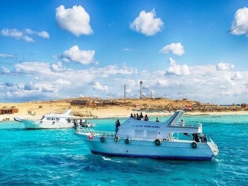 Snorkeling trip to Giftun Island in Hurghada