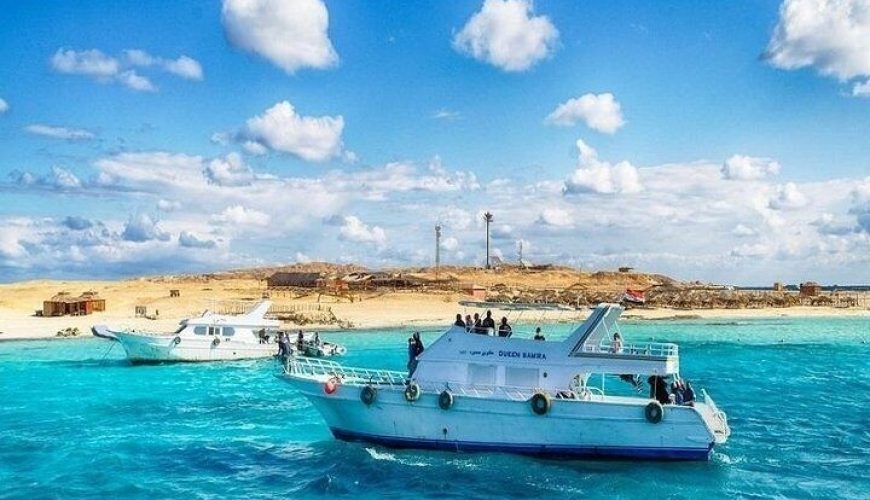 Snorkeling trip to Giftun Island in Hurghada