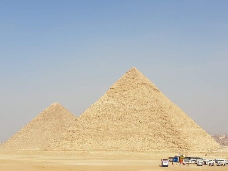 From Hurghada trip to Cairo – Pyramids of Giza
