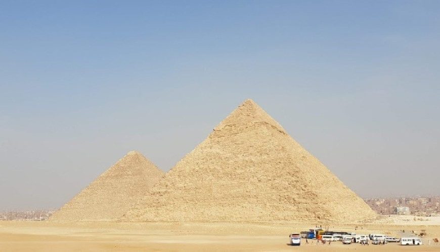 From Hurghada trip to Cairo – Pyramids of Giza