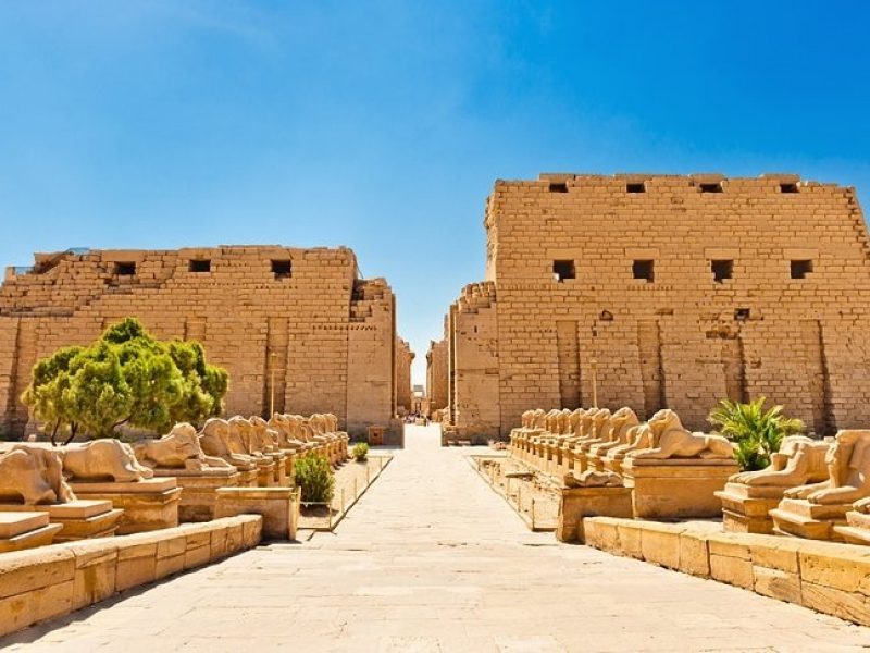 From Hurghada private 2 day trip to Luxor