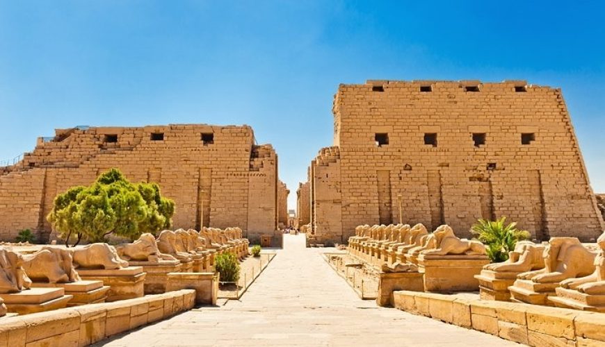 From Hurghada private 2 day trip to Luxor