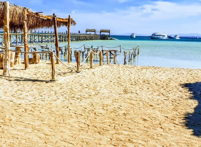 Orange Bay excursion Hurghada Egypt