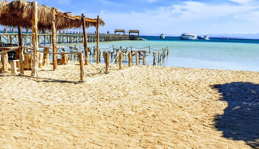 Orange Bay excursion Hurghada Egypt