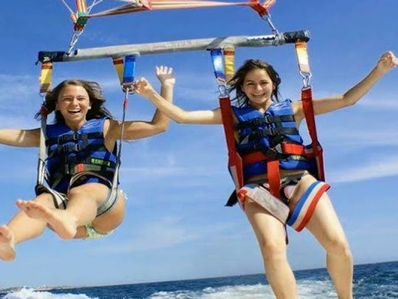 Hurghada: Parasailing Experience
