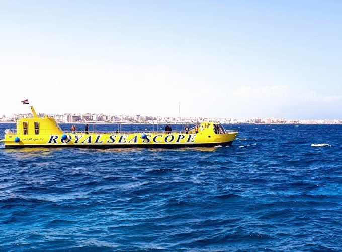 Semi-submarine tour from Hurghada