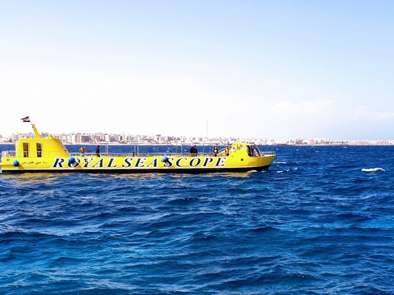 Semi-submarine tour from Hurghada