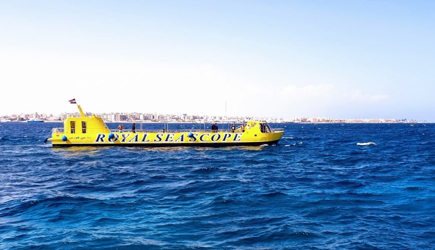 Semi-submarine tour from Hurghada